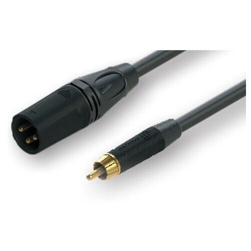 boya xlr c8 xlr аудиокабель 8 m 1577 Кабель аудио 1xRCA - 1xXLR Roxtone GPTC170/5 5.0m