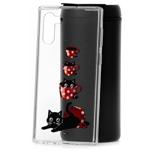 фото Чехол на samsung galaxy note 10 kruche print котенок в чашке / чехол для samsung / чехол с рисунком / чехол с принтом / чехол для самсунг / чехол для самсунг / бампер на гелакси / чехол накладка для гэлэкси / противоударная накладка для samsung galaxy / защита для galaxy / защита на samsung / cиликоновый чехол для samaung galaxy / пластиковый чехол на самсунг / защитный чехол для самсунг / чехольчик / защита телефона / ударопрочный чехол / галакси кruче