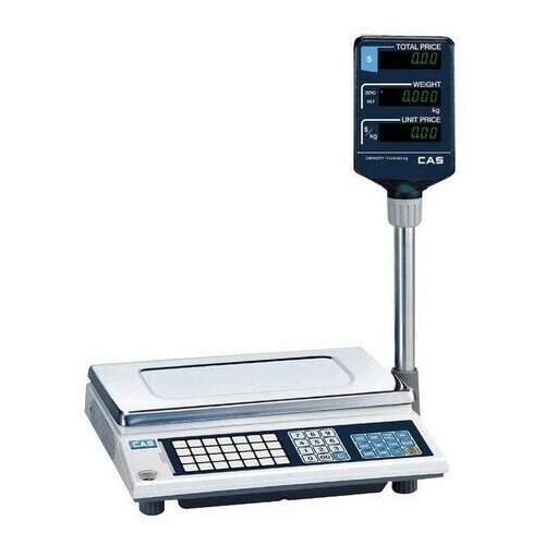 фото Торговые весы cas ap-6ex