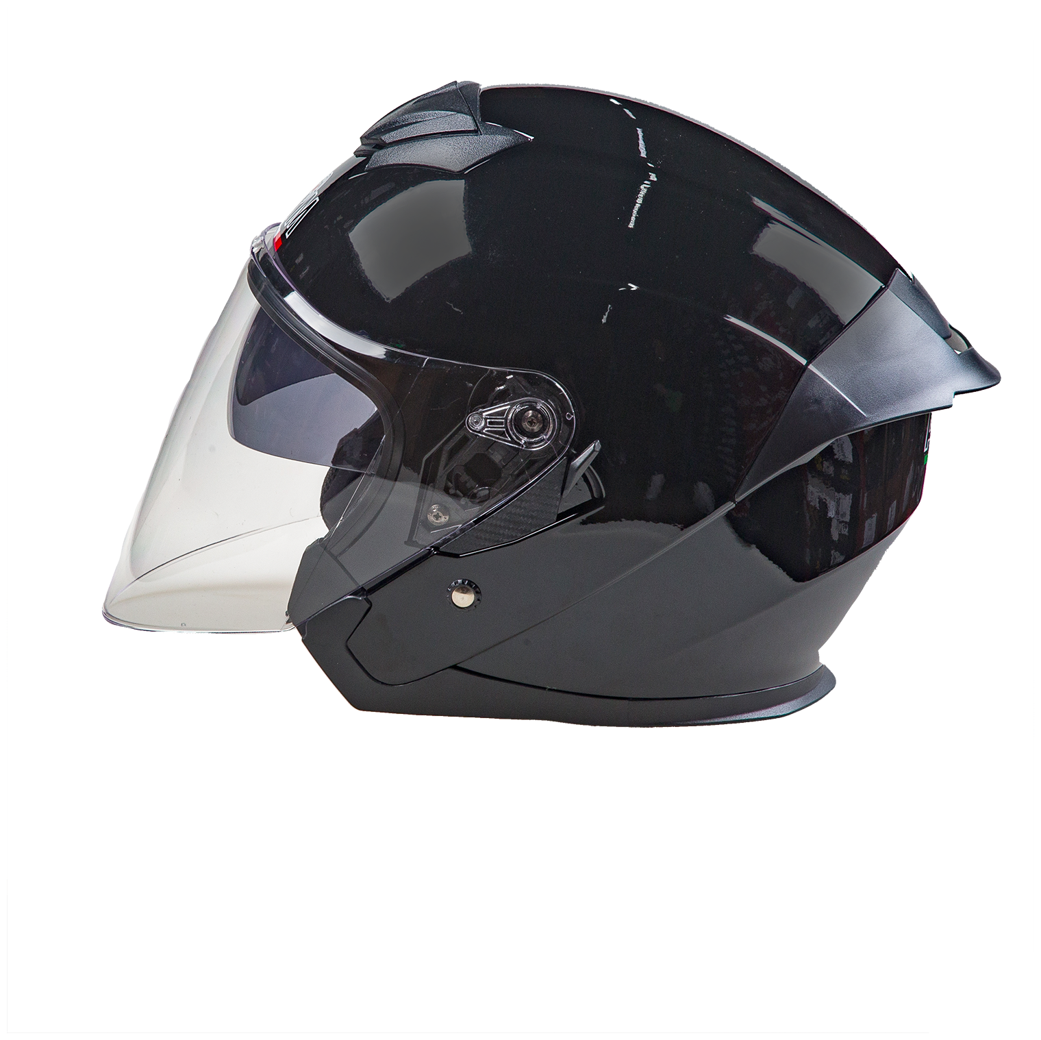 Шлем AiM JK526 Black Glossy XS