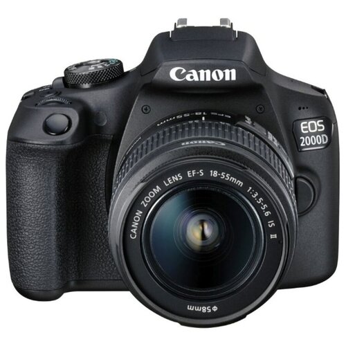 Зеркальный фотоаппарат Canon EOS 2000D Kit 18-55 III 5360300₽