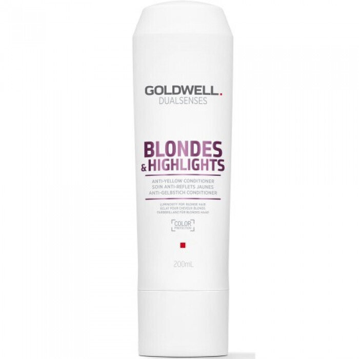 Goldwell Dualsenses Blondes Highlights Anti-Yellow Conditioner - Кондиционер против желтизны 200 мл