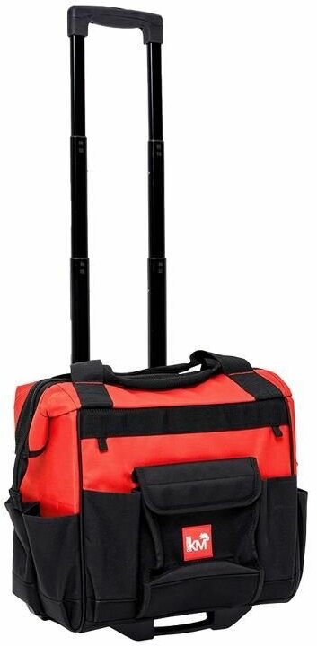 Сумка монтажника КМ-TOOLTROLLEYBAG-23 на колесах КМ LO43173