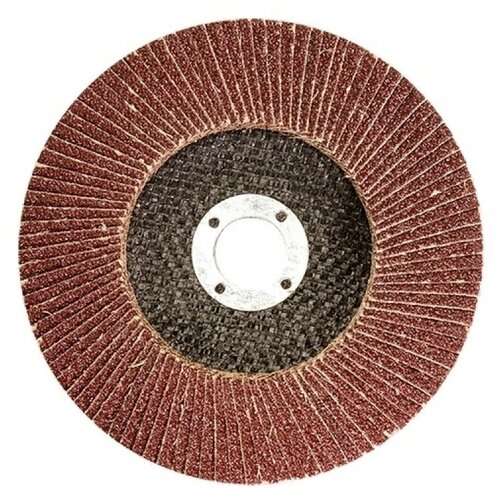 Круг лепестковый торцевой КЛТ-2 зернистость Р 40 125 х 222 мм 400₽