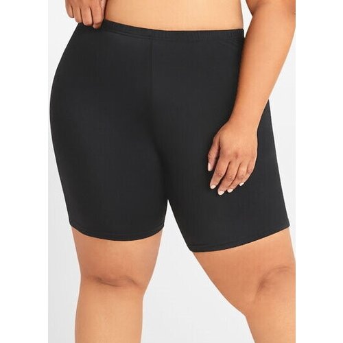 Шорты для плавания DIVA-PLUS, размер 72, черный