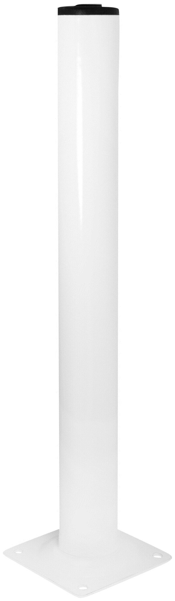 Tech-Krep Ножка D30х300 круглая, нерегул, белая - накл. 151267 - фотография № 2