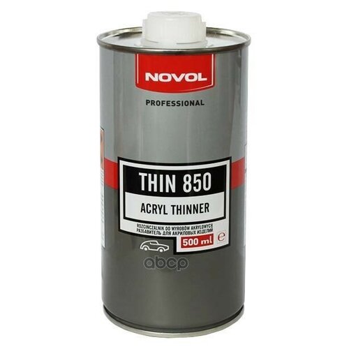 Novol Thin 850 Разбавитель Для Акриловых Продуктов 05л Novol арт 32101 5590₽