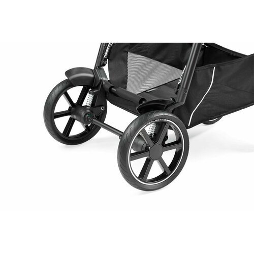 Колесо заднее для коляски Peg Perego Veloce, чёрный