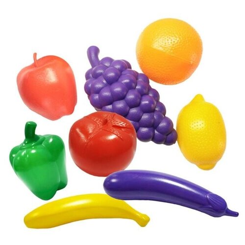 Набор Овощи фрукты 8 штук 477₽