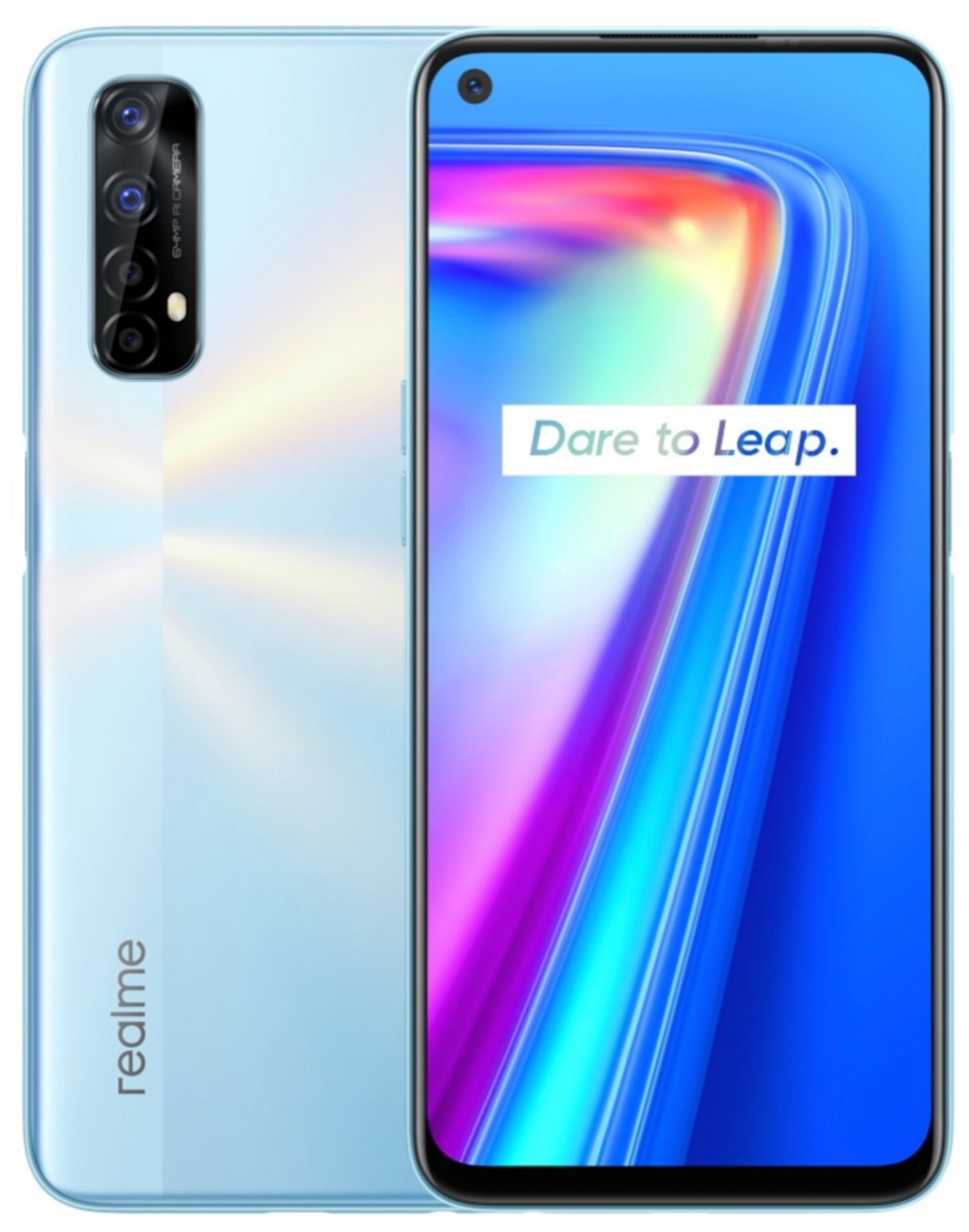 Смартфон Realme 7 8/128GB Зеркальный белый