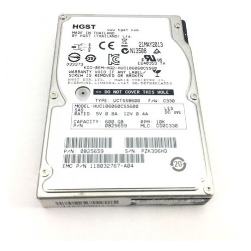 600 ГБ Внутренний жесткий диск EMC 0B25659 (0B25659) 600 гб внутренний жесткий диск emc 118032757 a02 118032757 a02