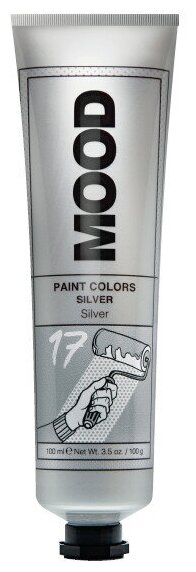 MOOD Краситель прямого действия Paint Colors, серебро, 100 мл