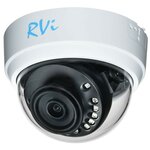 RVi-1ACD200 (2.8) white — 2 Мп видеокамера купольная с ИК-подсветкой до 20 м - изображение