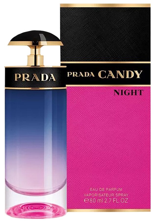 Prada, Candy Night, 80 мл, парфюмерная вода женская