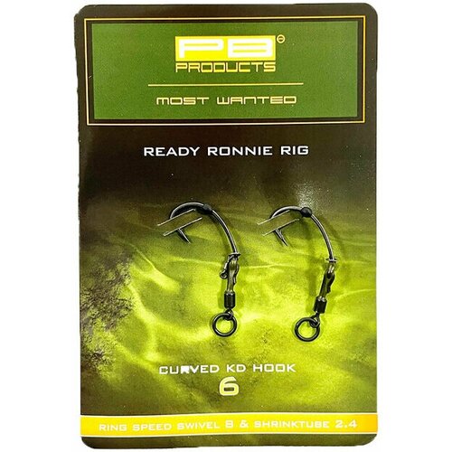 Карповый поводок PB Products Ready Ronnie Rig номер 6