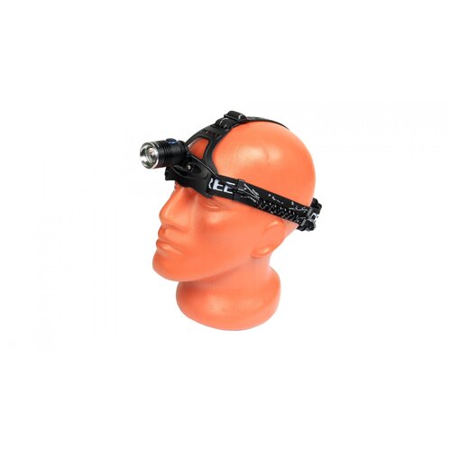 фото Фонарь светодиодный налобный 2 в 1 акб зарядка от usb ts-18 police