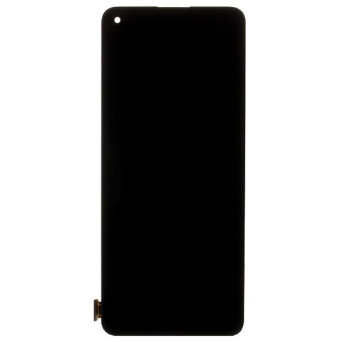 Экран (дисплей) для Realme 8 Pro в сборе с тачскрином (черный) (In-Cell) экран дисплей для realme c25 в сборе с тачскрином черный