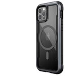 Чехол Raptic Shield для iPhone 12/12 Pro Чёрный - изображение