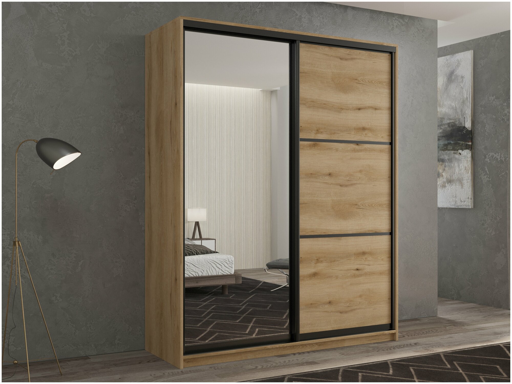 фото Шкаф купе Кааппи 2