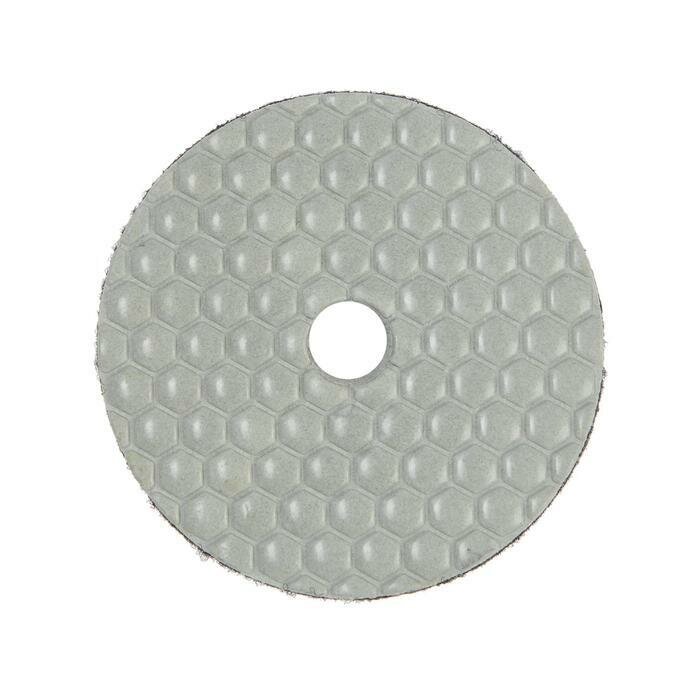 Алмазный гибкий шлифовальный круг , для сухой шлифовки, 100 мм, № 400