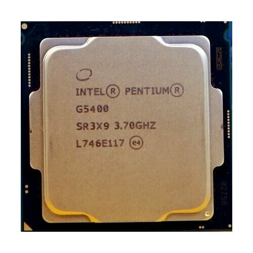 процессор intel pentium g4560 3500 мгц intel lga 1151 oem Процессор Intel Pentium Gold G5400 LGA1151 v2, 2 x 3700 МГц, BOX с кулером