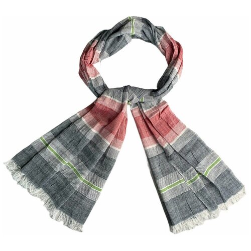 фото Шарф lindenmann размер:180 х 50 см цвет: красный арт. 630703103