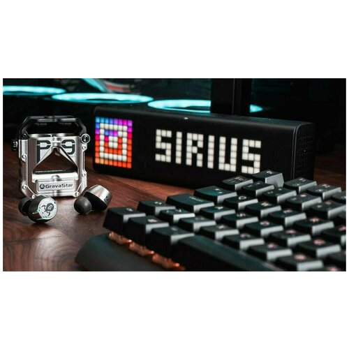 Наушники внутриканальные беспроводные GravaStar Sirius Pro Space Gray