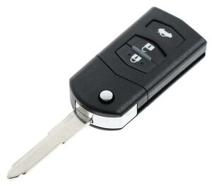 Корпус ключа, откидной, Mazda