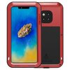 Гибридный чехол LOVE MEI для Huawei Mate 20 Pro (красный) - изображение