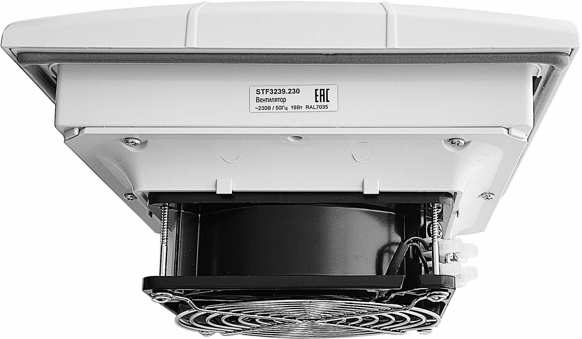 Вентилятор с фильтром STF3239.230 230VAC IP54 RAL7035 - фотография № 5