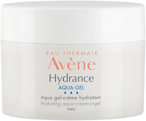 AVENE Hydrance Aqua-Gel Аква-гель для всех типов обезвоженной чувствительной кожи лица, 50 мл