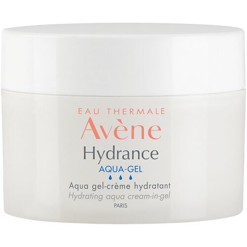 AVENE Hydrance Aqua-Gel Аква-гель для всех типов обезвоженной чувствительной кожи лица, 50 мл