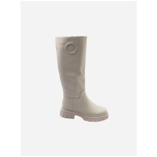 Женские сапоги, Regina Bottini, зима, цвет бежевый, размер 36