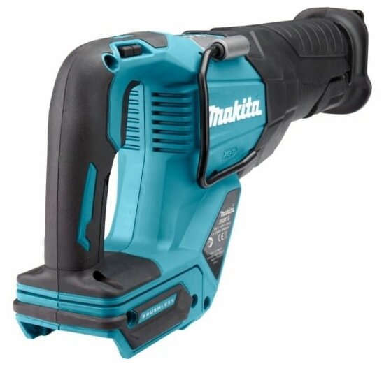 Пила сабельная аккумуляторная MAKITA XGT JR001GZ+ BL4025 2,5 Ач.+DC40RA - фотография № 4