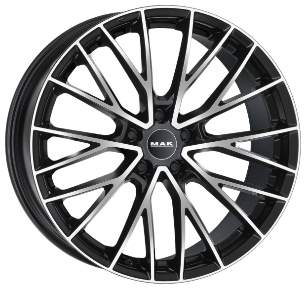 Колесный диск Mak Speciale 8.5x20 5x114.3 ET30 D76.1 Black Mirror