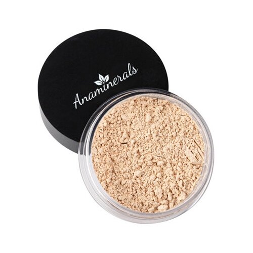 Anaminerals Пудра-основа Anaminerals warm light 6 г 1530₽