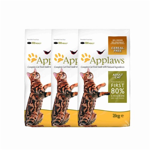 Applaws Беззерновой для Кошек 
