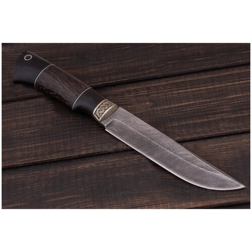 Нож «Ласка» из дамасской стали (арт.603)