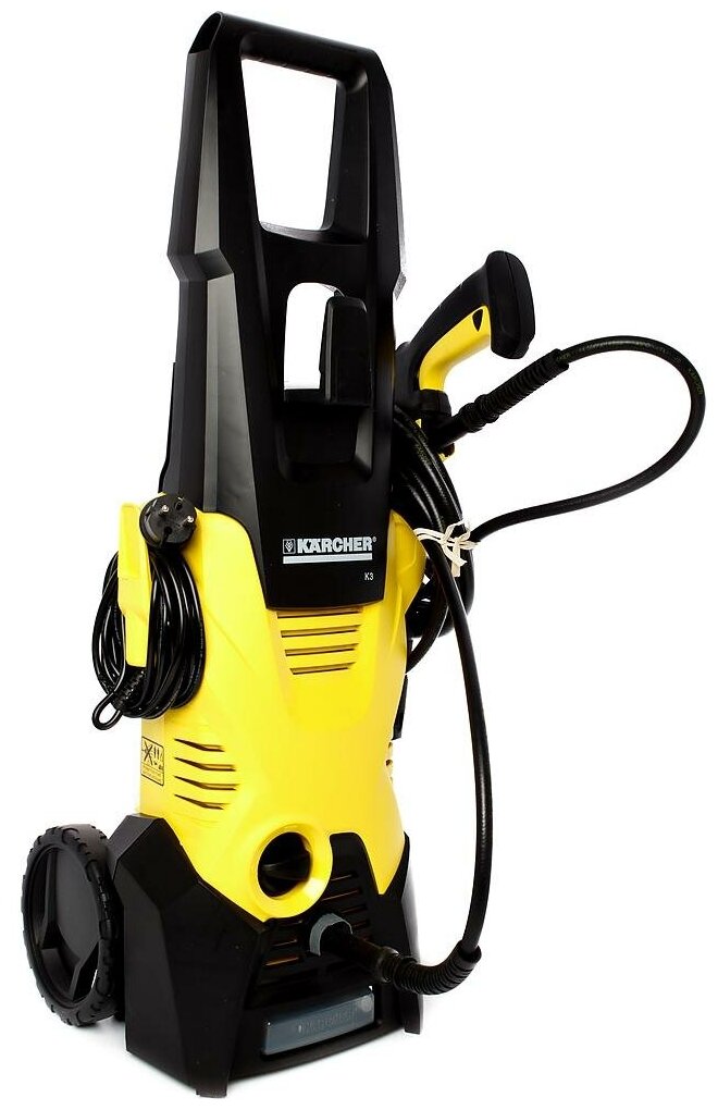 Мойка высокого давления KARCHER K 3, 120 бар, 380 л/ч - фотография № 1