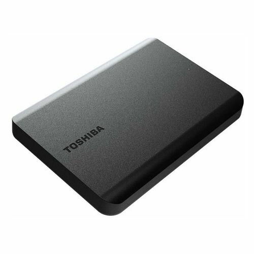 Внешний диск HDD Toshiba Canvio Basics HDTB510EK3AA, 1ТБ, черный