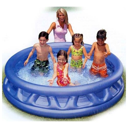 Бассейн надувной семейный INTEX Soft Side Pool,188х46 см. int58431NP