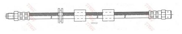 TRW PHB101 (09784 / 132949 / 1330851506) l=445\ BMW (БМВ) e34 1.8-5.0 m30 / m60 85