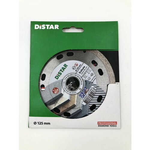 Диск алмазный DISTAR 1A1R ESTHETE 125 алмазный диск distar 125 мм 11115053010