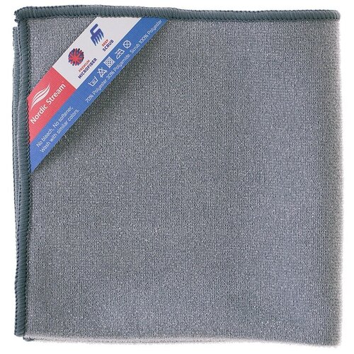 Тряпка из микрофибры двусторонняя 30х30 см, 15355 15355