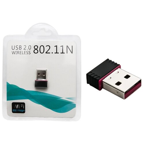 Wi-Fi Адаптер USB 2.0, 300 Mb/S