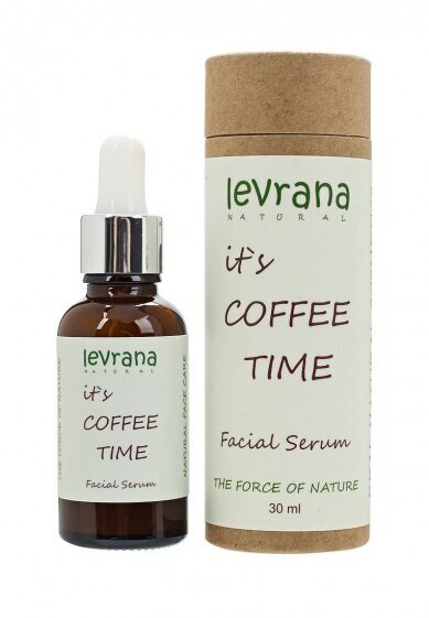 Сыворотка для лица Levrana С кофеином