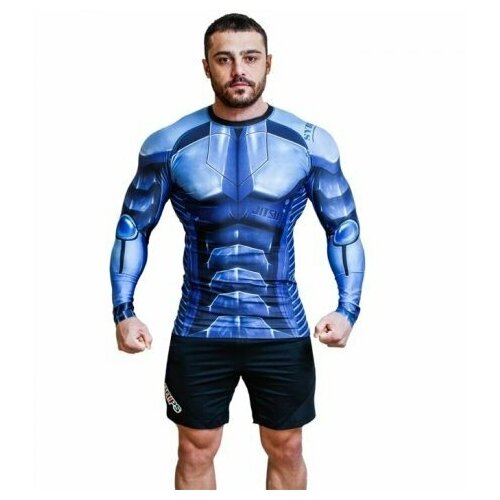 Рашгард Jitsu Gentle  & Strong Navy