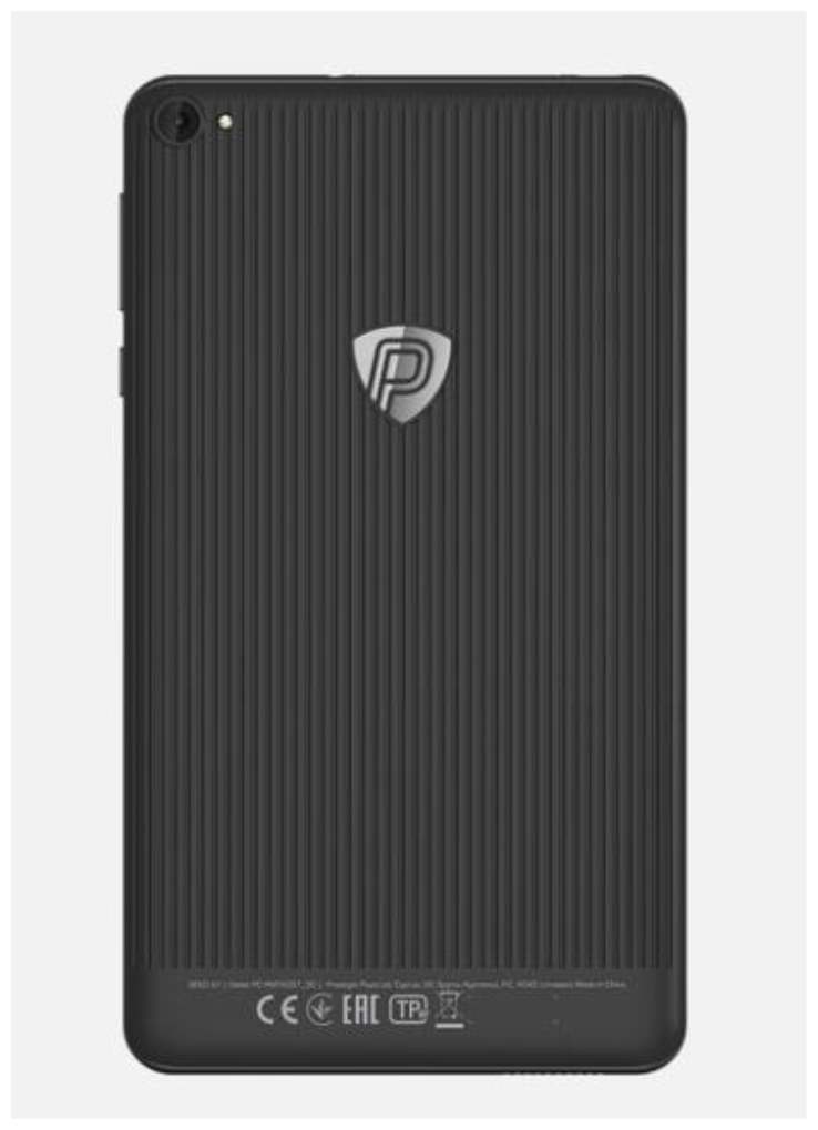 Планшет PRESTIGIO Seed A7 1GB 16GB черный (PMT4337_3G_D_CIS)