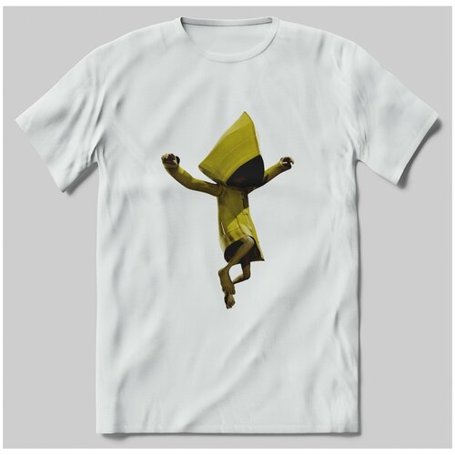 фото Футболка с принтом little nightmares - 2 brut-shop