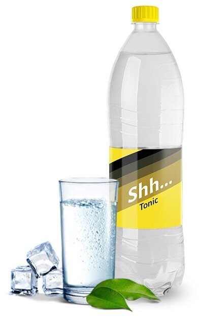Shh Tonic (Напиток безалкогольный сильногазированный Вкус Tonic 1,45 л.*6 - фотография № 3